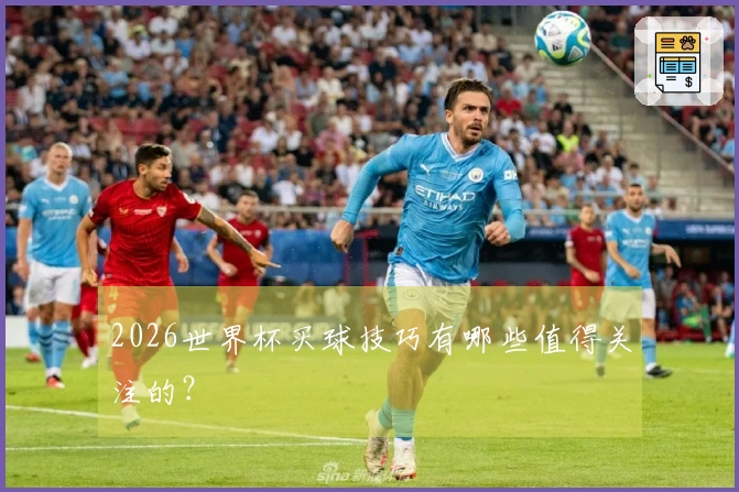 2026世界杯买球技巧有哪些值得关注的？