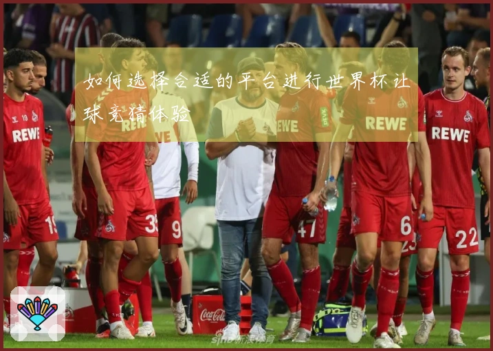 如何选择合适的平台进行世界杯让球竞猜体验