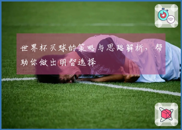世界杯买球的策略与思路解析，帮助你做出明智选择