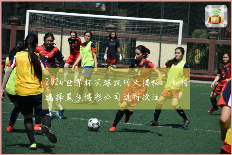 2026世界杯买球技巧大揭秘：如何选择最佳博彩公司进行投注