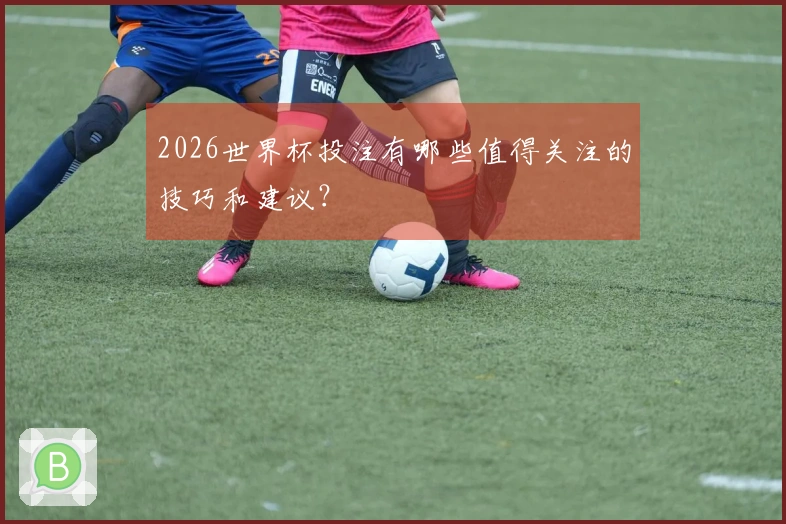 2026世界杯投注有哪些值得关注的技巧和建议？