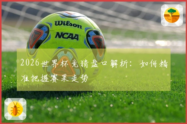 2026世界杯竞猜盘口解析：如何精准把握赛果走势